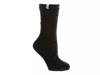 Leda Women's Crew Socks Black view