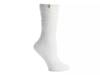 Leda Women's Crew Socks White view