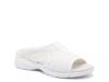 Tine Sandal White view