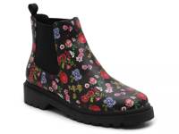 Gwenda Chelsea Boot Black/Multicolor Floral Print view