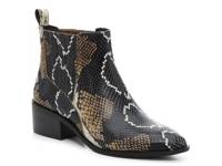 Tolana Chelsea Boot Black/Brown Snake Print view