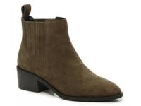 Tolana Chelsea Boot Moss Green Suede view