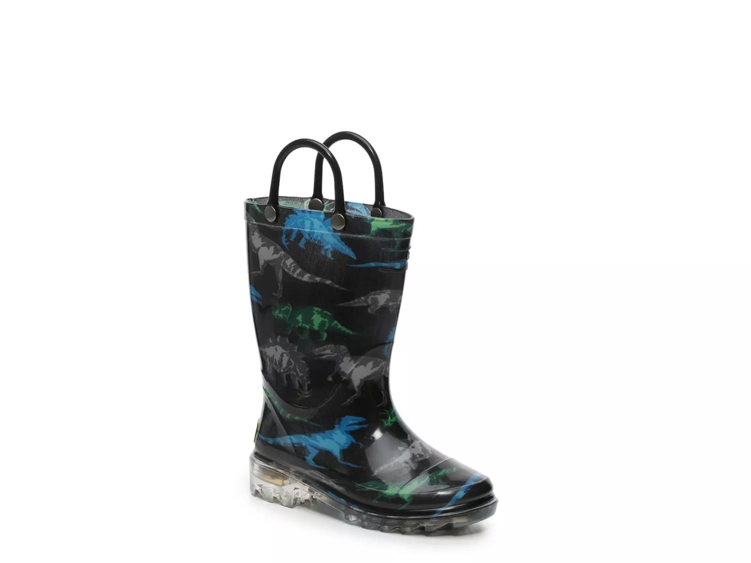Dinosaur Rain Boot - Kids'