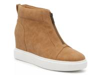 Brunella Wedge Sneaker - Women's Cognac view