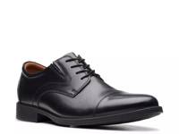 Whiddon Cap Toe Oxford Black view