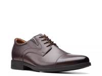 Whiddon Cap Toe Oxford Dark Brown view