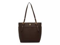 Pocket Tote Dark Brown view