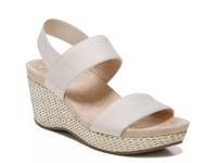 Delta Wedge Sandal Taupe view