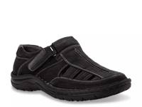 Jack Huarache Sandal Black view