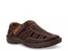 Jack Huarache Sandal Dark Brown view