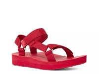 Midform Universal Platform Sandal Red view
