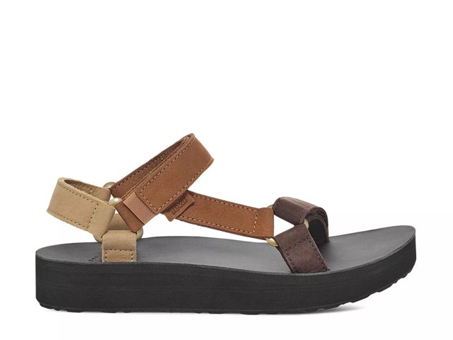 Midform Universal Platform Sandal