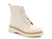 Kurrt Combat Boot Off White view