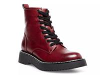 Kurrt Combat Boot Burgundy view