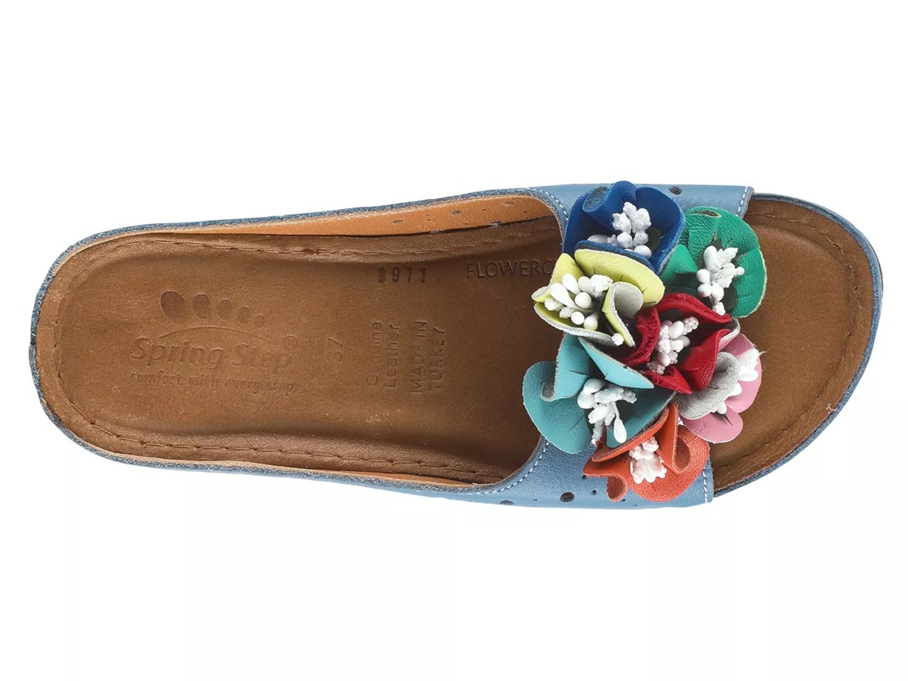 Flowerchild Wedge Sandal