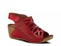 Inocencia Wedge Sandal Red view