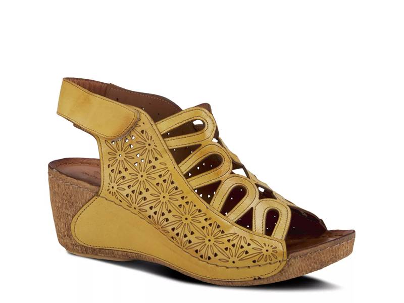 Inocencia Wedge Sandal