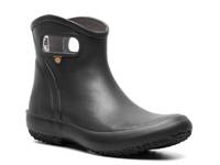 Patch Rain Boot - Women's Black view