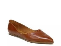Hill Flat Cognac Leather view