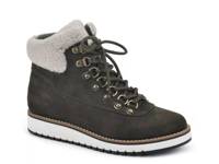 Cozy Bootie Dark Olive Green view