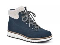 Cozy Bootie Navy view