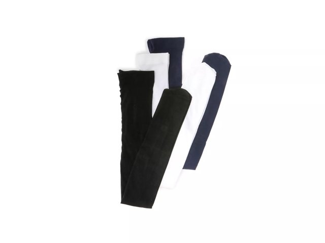 Solid Kids' Tights - 3 Pack