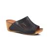 Cunacena Wedge Sandal Black view