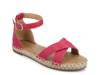 Lyddia Sandal Hot Pink view