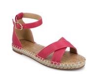 Lyddia Sandal Hot Pink view