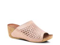 Cunacena Wedge Sandal Light Pink view