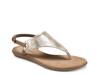 In Conchlusion Sandal Gold Metallic view
