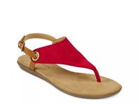 In Conchlusion Sandal Red view