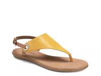In Conchlusion Sandal Yellow view