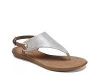 In Conchlusion Sandal Silver Metallic view