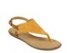 In Conchlusion Sandal Yellow view