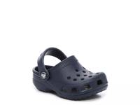Littles Clog - Kids' Navy view