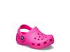 Littles Clog - Kids' Hot Pink view