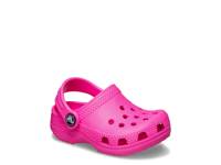Littles Clog - Kids' Hot Pink view