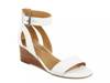 Willowbrook Wedge Sandal White view