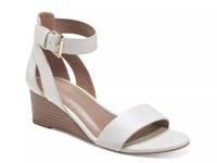Willowbrook Wedge Sandal Off White view