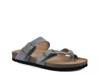 Gracie Slide Sandal Blue view