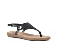 London Sandal Black view