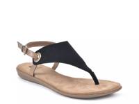 London Sandal Black view