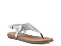 London Sandal Silver Metallic view