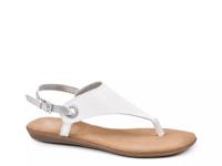 London Sandal White view