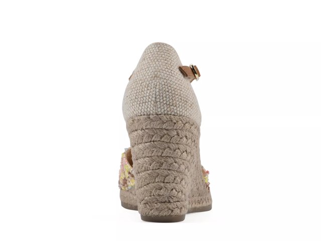Mamba Espadrille Wedge Sandal