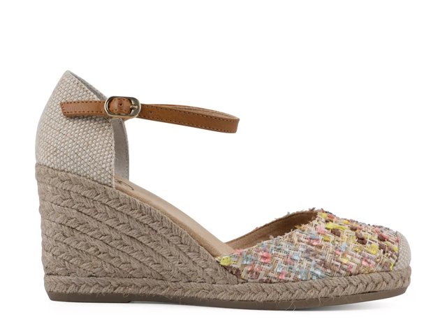 Mamba Espadrille Wedge Sandal