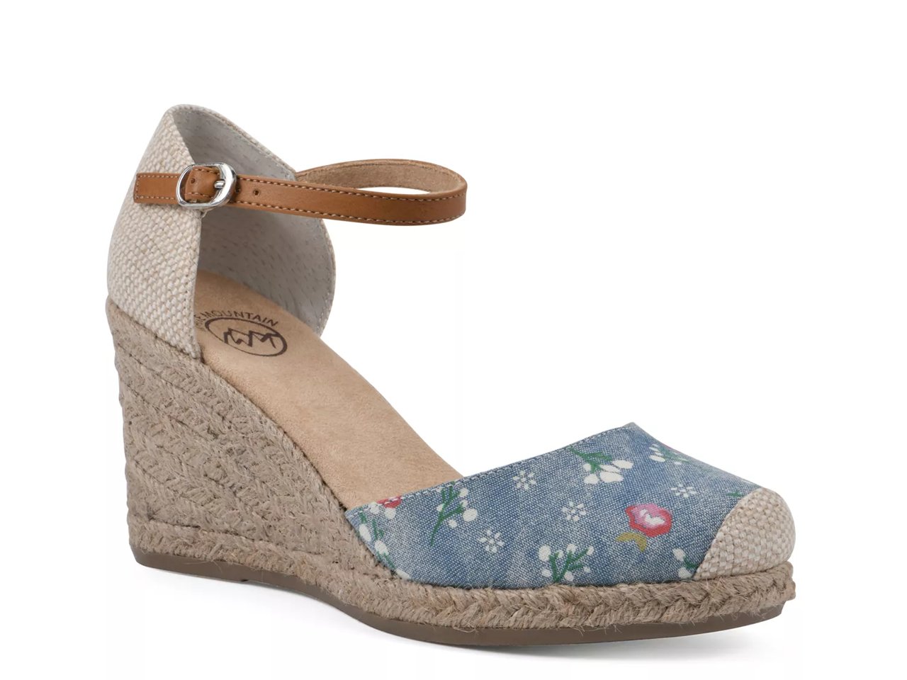 Mamba Espadrille Wedge Sandal