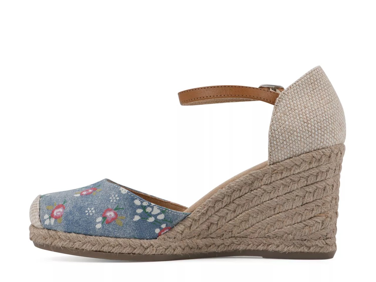 Mamba Espadrille Wedge Sandal