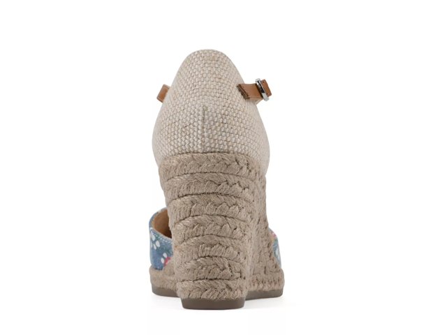Mamba Espadrille Wedge Sandal
